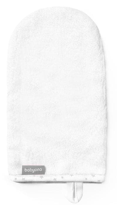 Luva de banho em bambu Baby Ono Branco