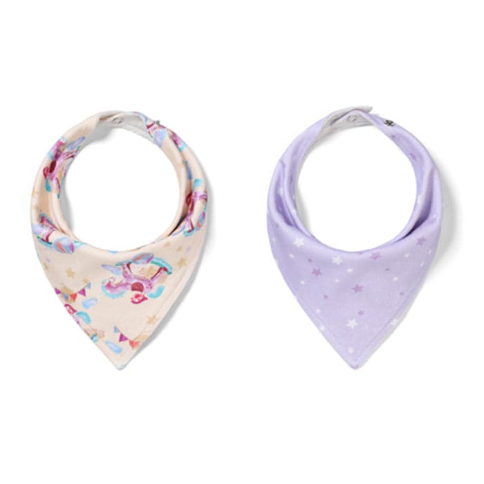 Babete bandana Cavalos Baby Ono