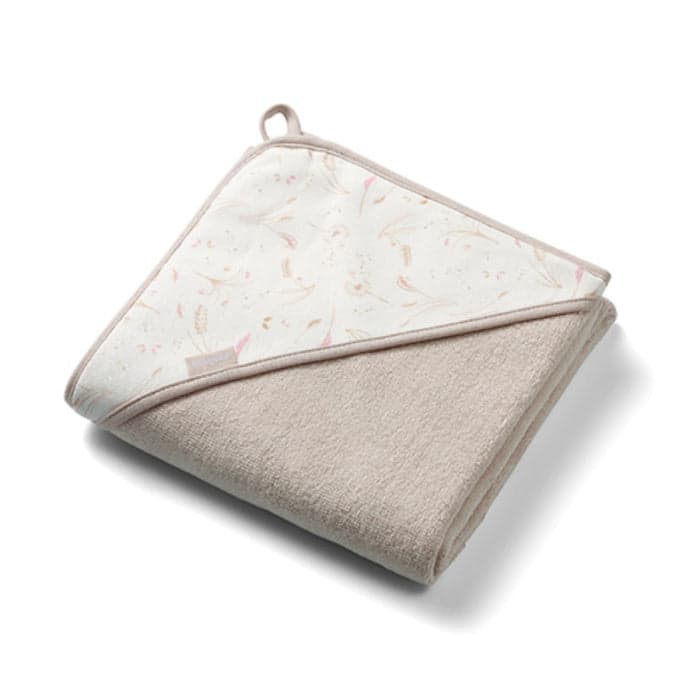 Toalha com capuz 100x100cm Baby Ono Bege