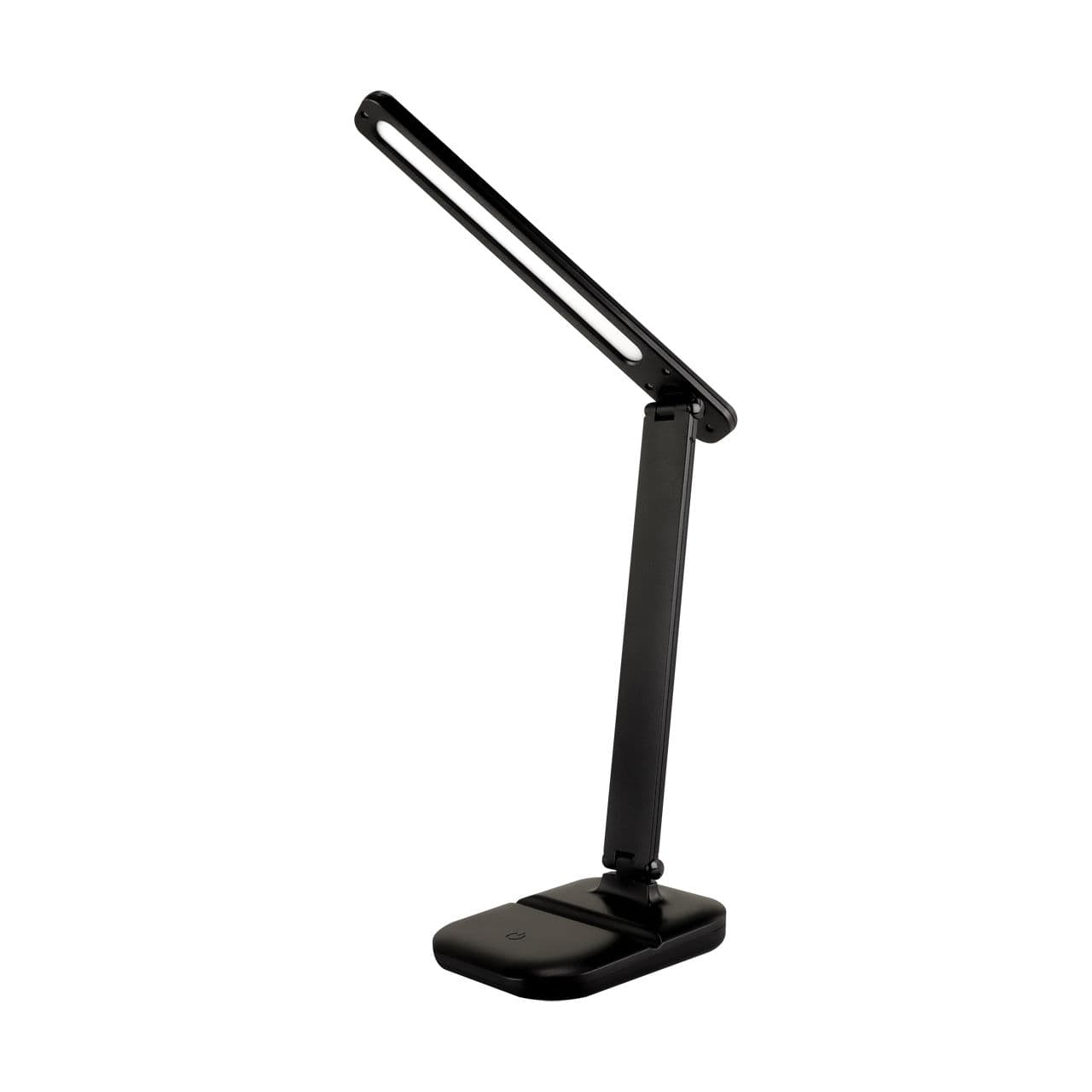 Candeeiro LED de Secretária Ajustável ZET – Preto