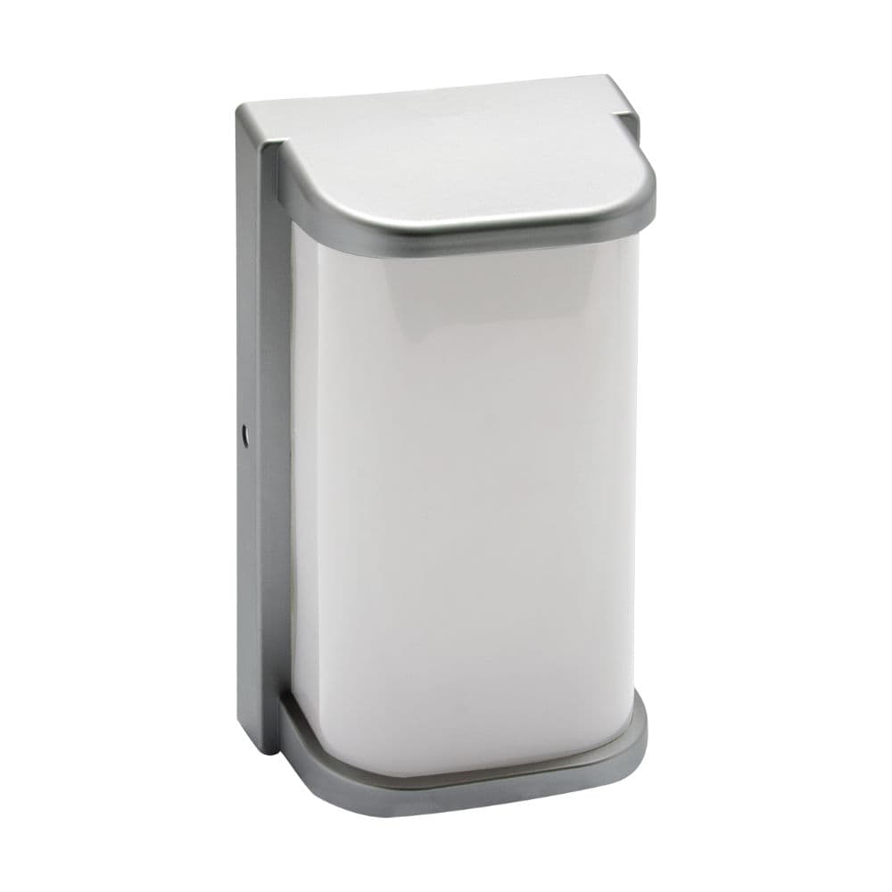 Aplique Parede Norton LED D 10W IP65 – Prateado