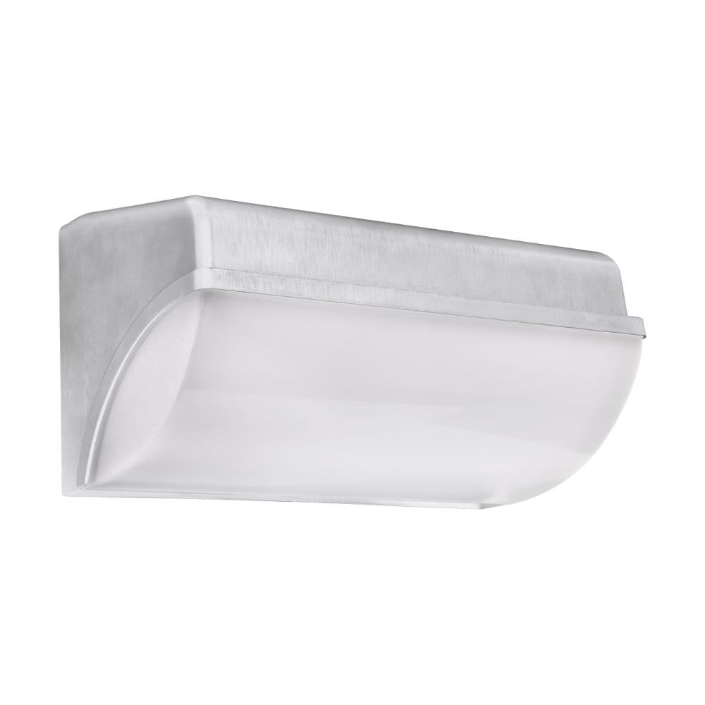 Aplique Parede Norton LED L 10W IP65 – Prateado