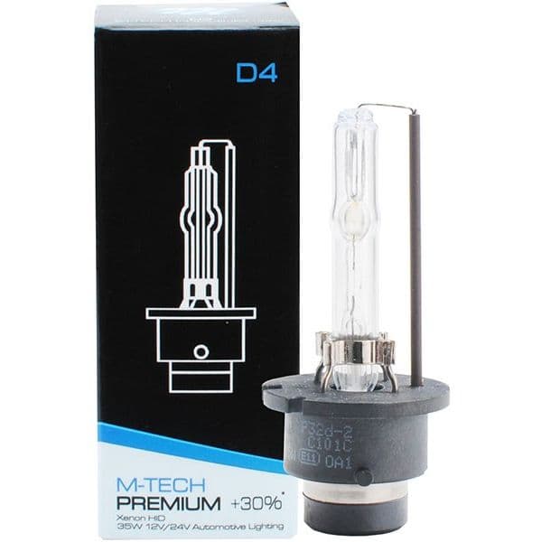 M-tech Lâmpada Xenon D4S Premium 4300K - 16.ZMD4S6