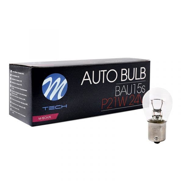 M-tech Lampada BAU15s 24v - Z950