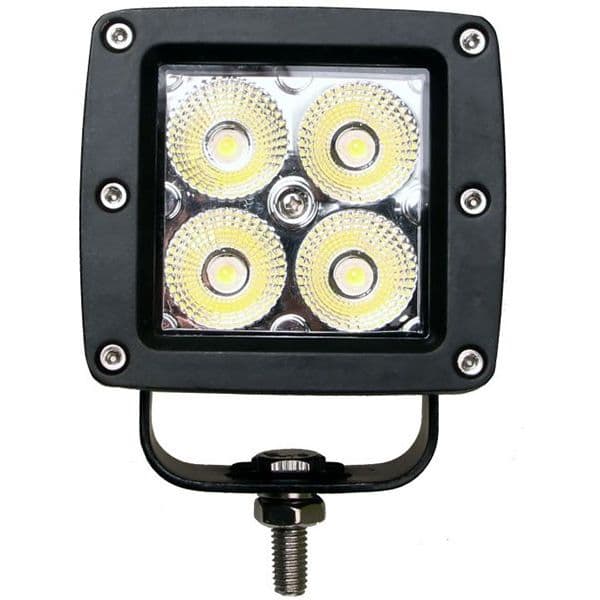 M-tech Farol de LED 8.3CM 12/24V 20W 6000K 1400lm 6000K - 16.WLC20