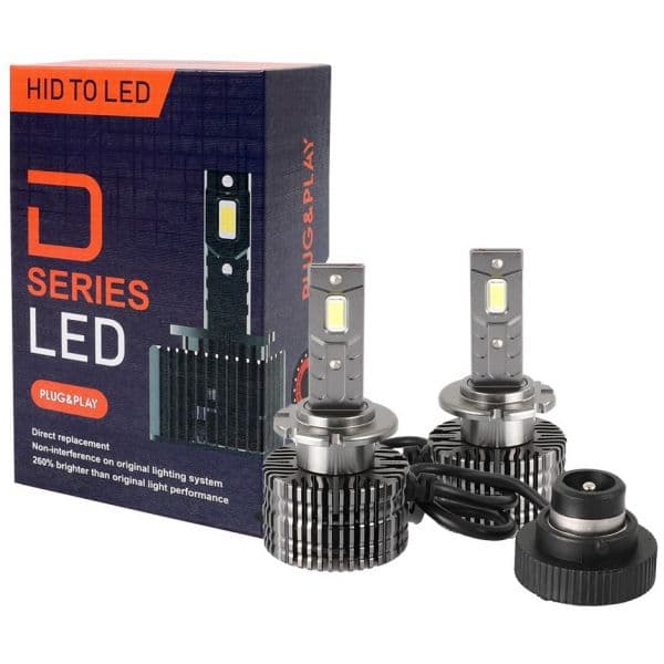 M-tech Kit 2 Lâmpadas led- Xenon d2s 90v 35w Canbus - LZXD2S
