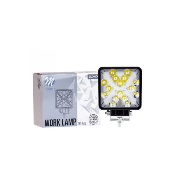 M-tech Farol Quadrado Combo 12/30V Classic Eco 12V|30V - WLE45