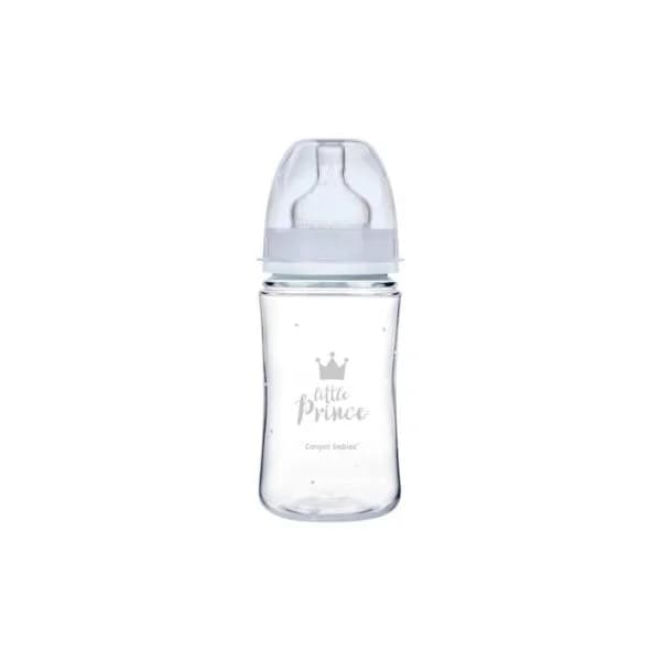 Canpol Babies Biberão Royal Baby 3m+ Blue 240 ml