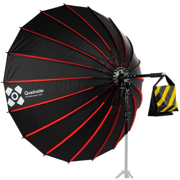 Quadralite Octadecágono Focus Softbox para 180cm