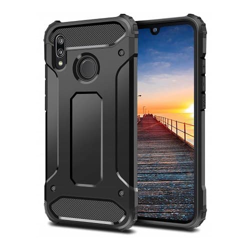 Capa Forcell Armor Preta para Huawei P Smart 2019