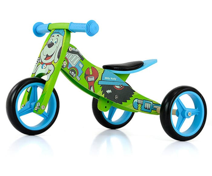 Bicicleta 2 em 1 Milly Mally Jake Bob