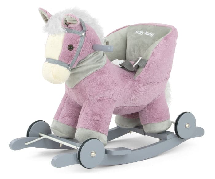 Cavalo de Baloiço Milly Mally Polly Violet