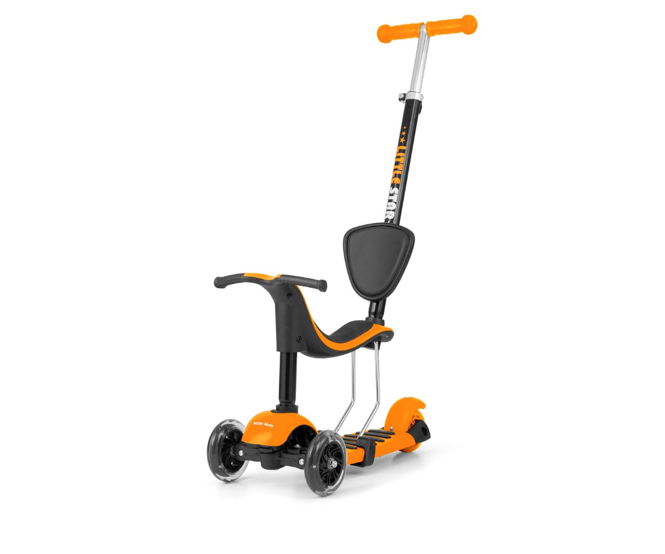 Scooter Little Star Laranja Milly Mally