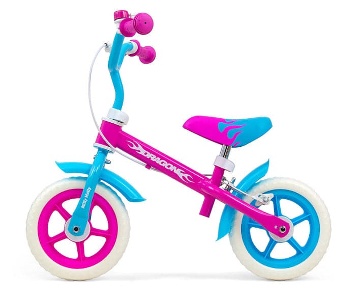 Bicicleta de Equilíbrio com travões Milly Mally Dragon Candy