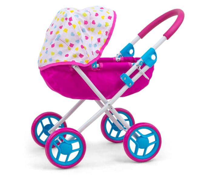 Carrinho de Bonecas Milly Mally Dori Candy