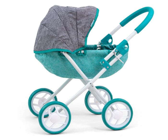 Carrinho de Bonecas Milly Mally Dori Prestige Mint