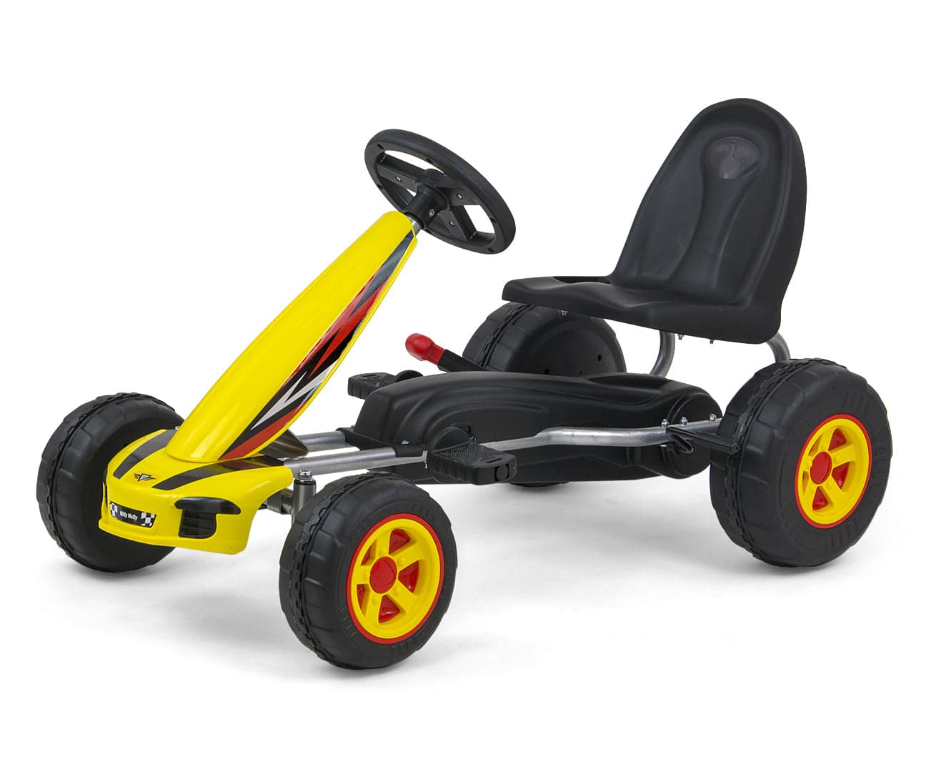 Kart Viper Pedal Amarelo Milly Mally