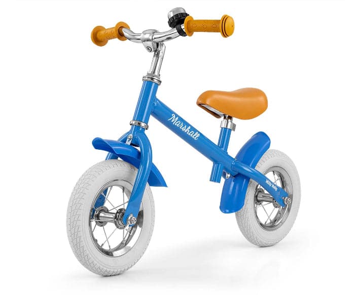 Bicicleta de Equilíbrio Milly Mally Marshall Air Blue