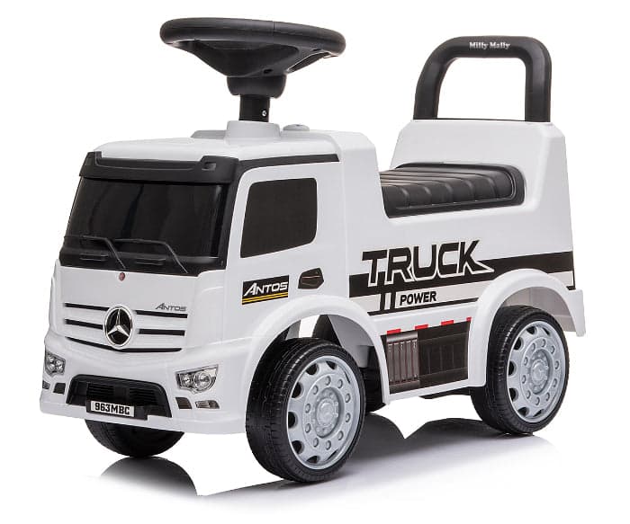 Ride On Milly Mally Mercedes Antos White