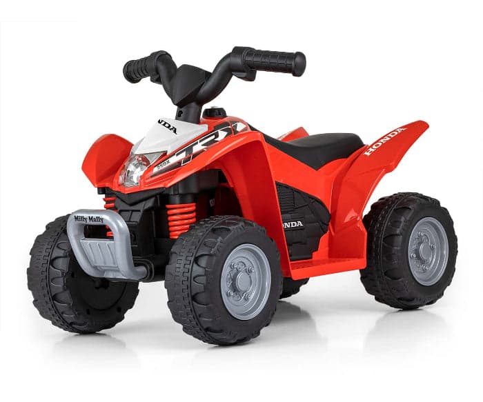 Ride on Milly Mally Quad Honda ATV Red