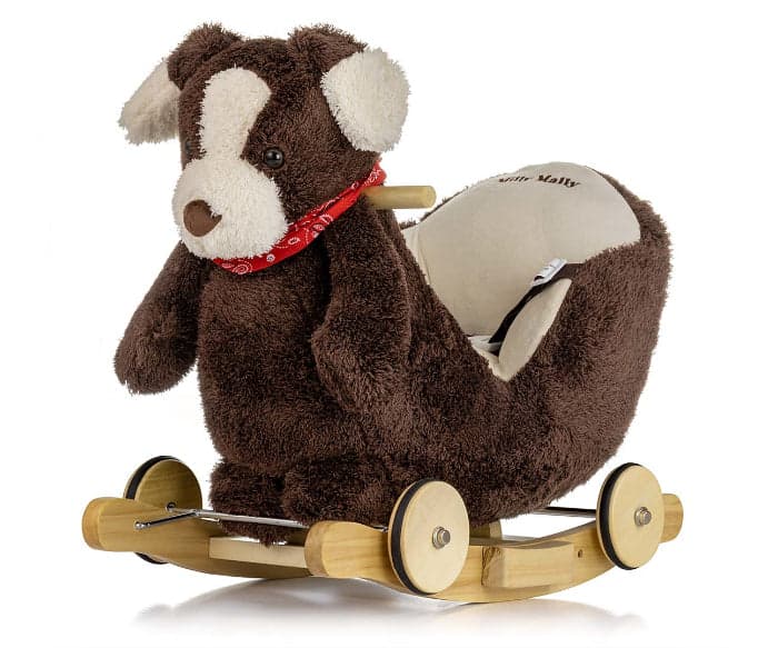 Cavalo de Baloiço Milly Mally Polly Plus Puppy Brown
