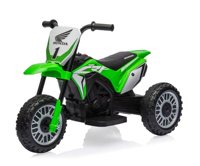 Ride on Milly Mally Honda CRF 450R Green