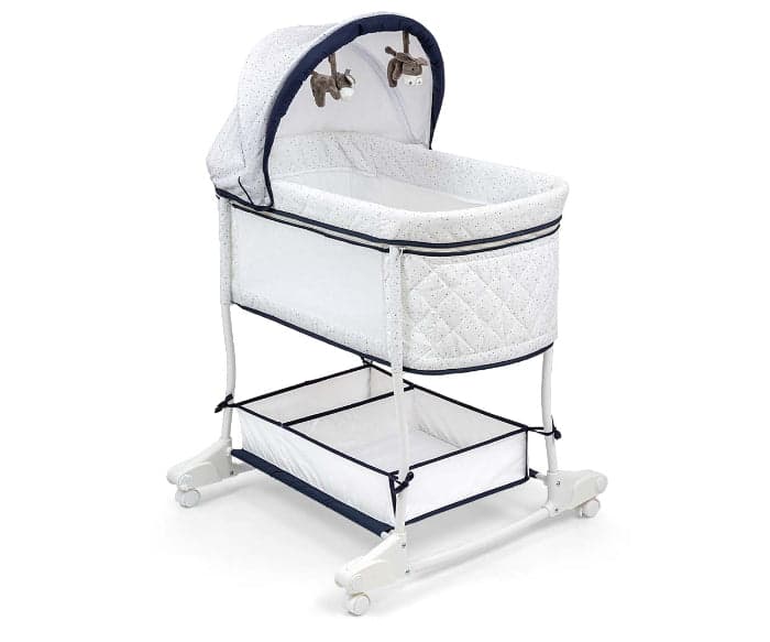 Berço Milly Mally Dream On Grey