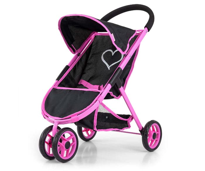Carrinho de Bonecas Milly Mally Susie Prestige Black