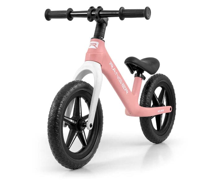 Bicicleta de Equilíbrio Milly Mally Ranger Flash Pink