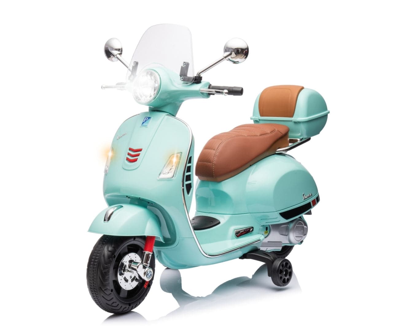Vespa Gts Super Mint Carro A Bateria Milly Mally