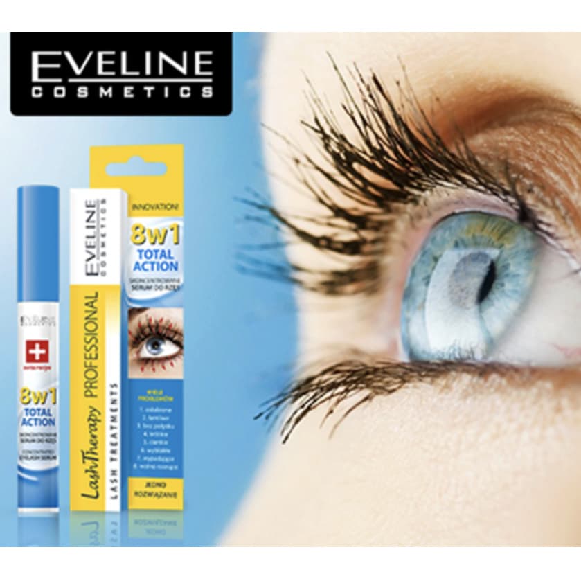 Eveline Total Action Sérum para Pestanas 10ml