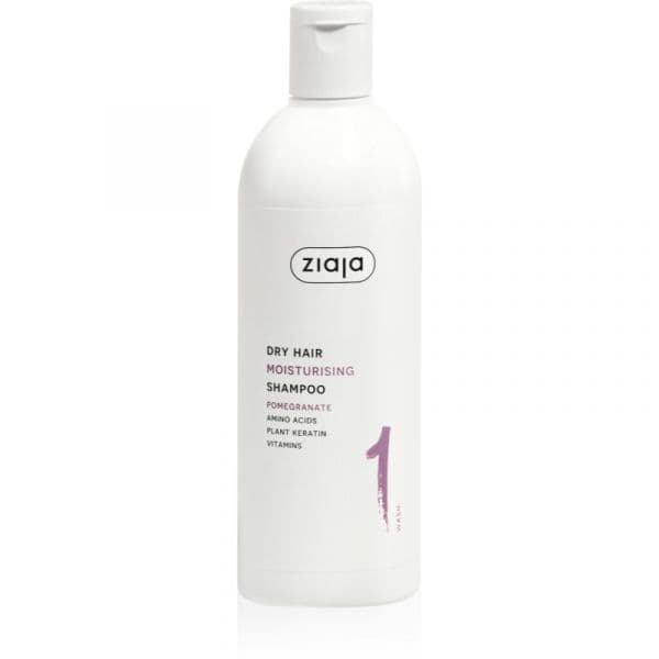Ziaja Plant Essentials Pomegranate Shampoo Cabelo Seco 400ml