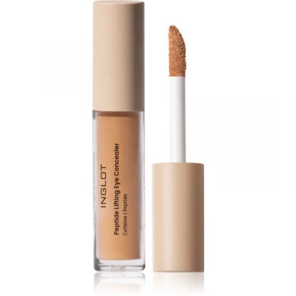Inglot Peptide Lifting Eye Concealer Tom 209 Warm Honey 4.6ml