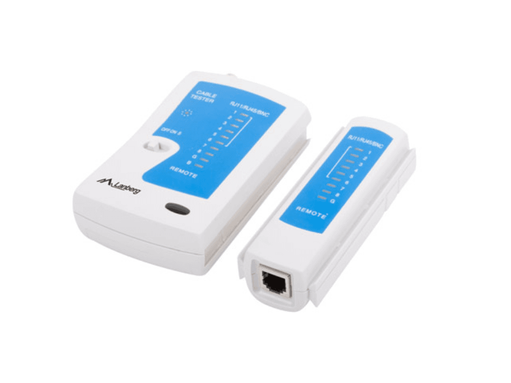 Lanberg Testador de Cabos Rede RJ45 NT-0401