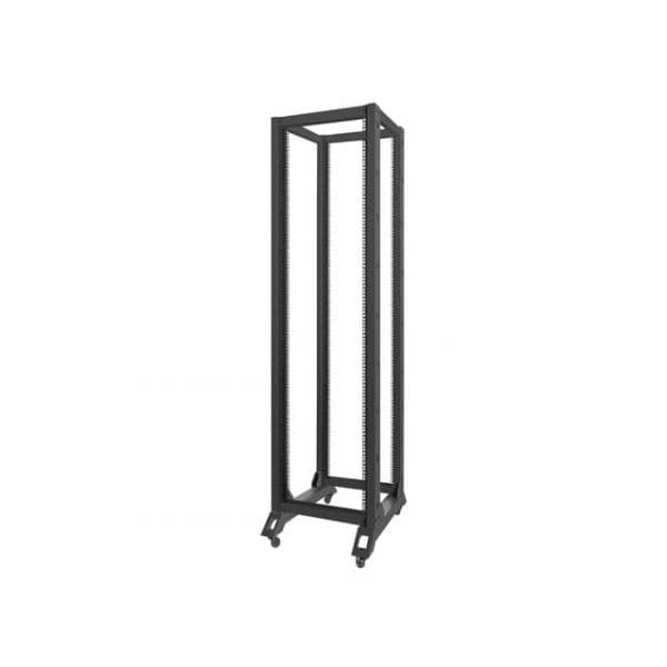 Base para rack Lanberg OR01-6842-B 33 kg Preto 42U 19" Open Rack