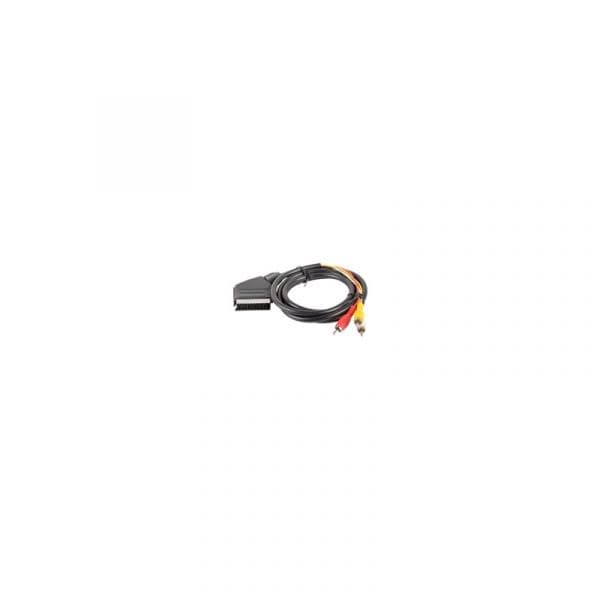 Lanberg Cabo Scart-RCA x3 1.8m