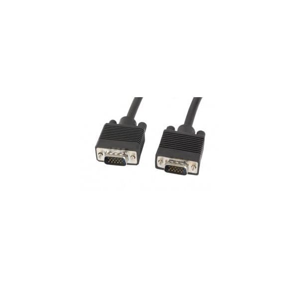 Lanberg Cabo VGA c/Ferrites 15m - CA-VGAC-10CC-0150-B