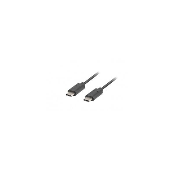 Lanberg Cabo 2.0 usb C Macho/usb C Macho 1M Preto Dm CA19423206