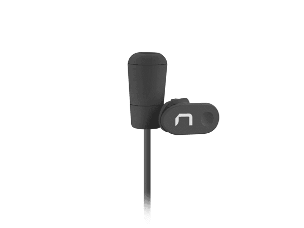 Natec Microfone Lapela Preto
