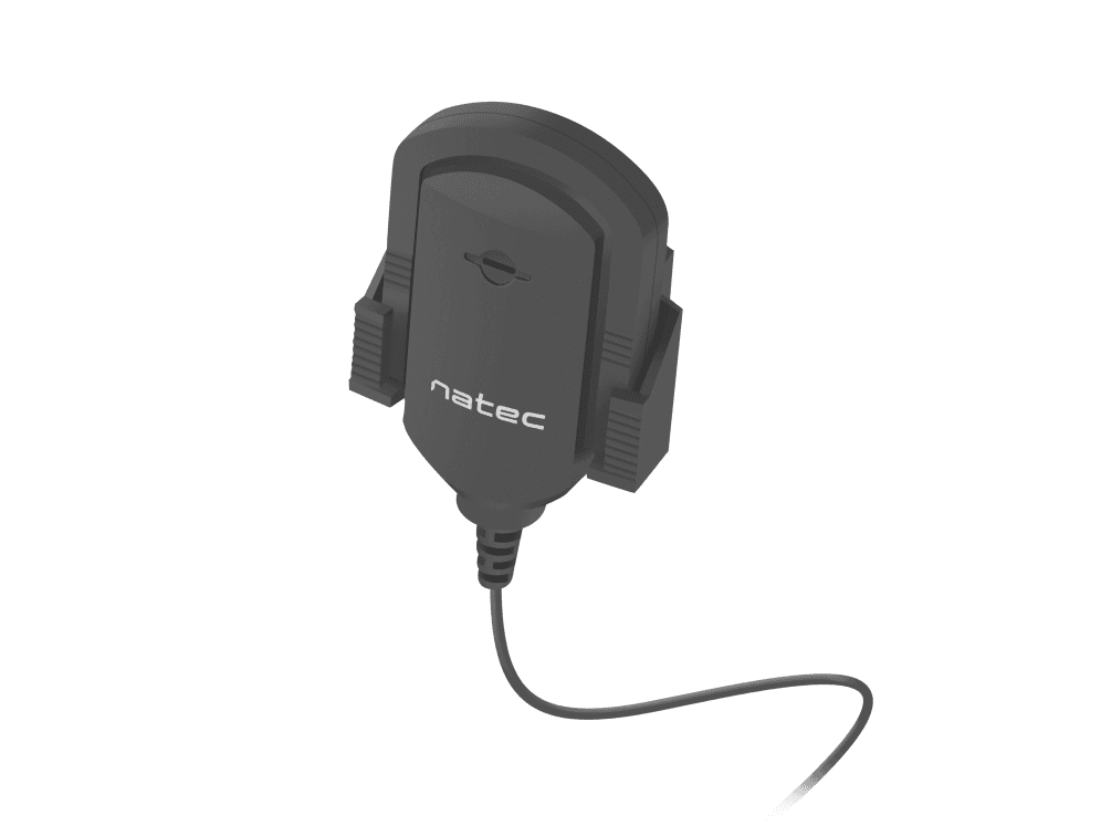 Natec Microfone Fox Omnidireccional Black