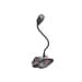GENESIS Radium 100 Preto, Vermelho Microfone para PC
