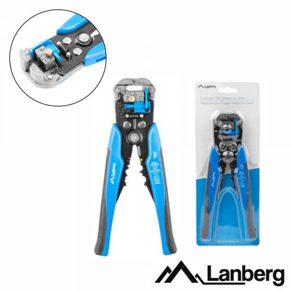 Lanberg Descarnador de Cabos Automático 0.5 - 6mm - NT-0104
