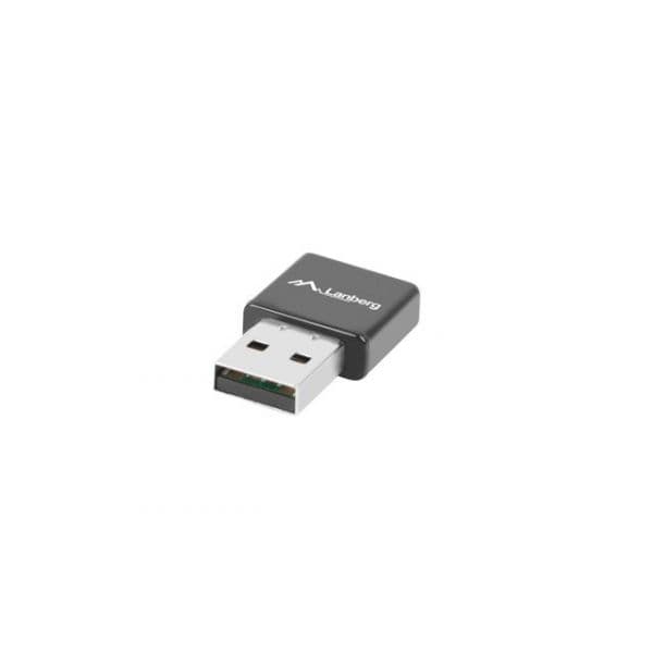 LANBERG Adaptador usb Wifi Lan 802.11b/G/N 300mbps Wps - NC-0300-WI