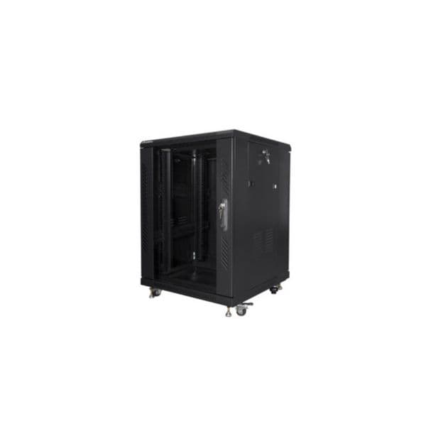 Lanberg Armário Rack 19" 15U 600x600 Preto