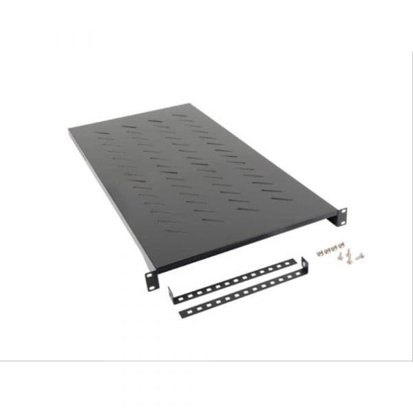 Lanberg Bandeja Fixa 1U 19" 483x900mm AK-1013-B Preto