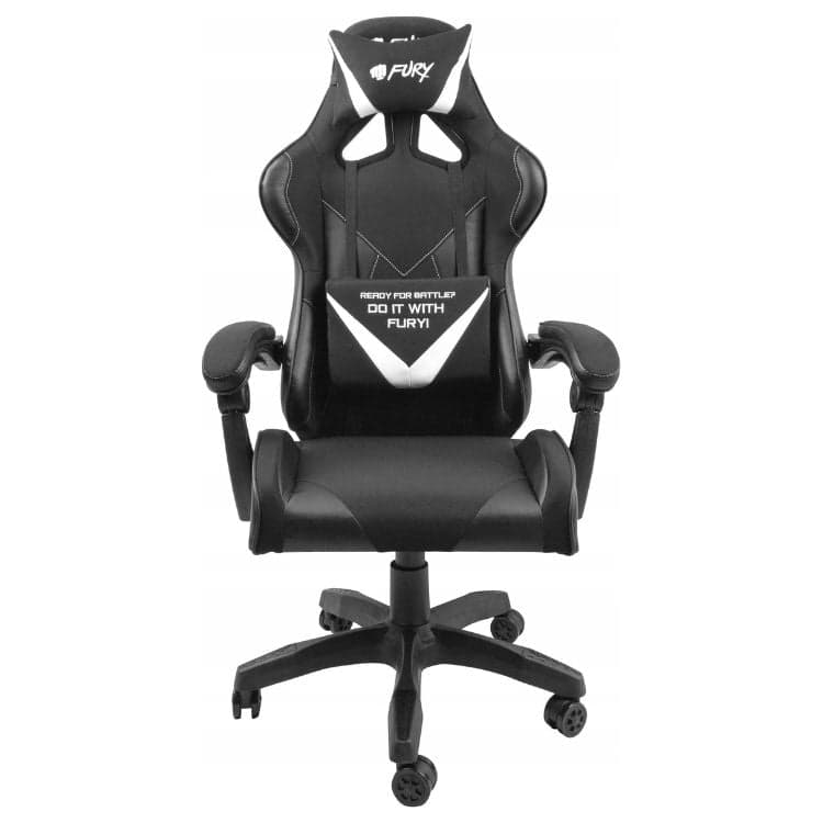 Cadeira Gaming Fury Avenger L Branco/Preto