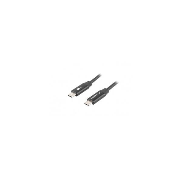 Lanberg Cabo usb C Macho/macho 0.5M Quick Charge Preto Dm CA18423055