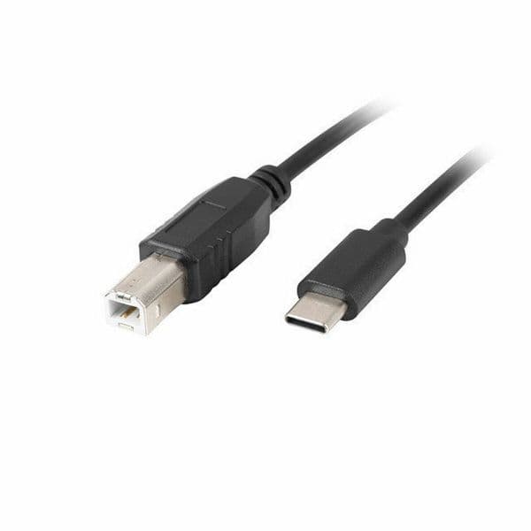 LANBERG Cabo Usb-c 2.0 Macho / Usb-b Macho 3m - CA-USBA-14CC-0030B