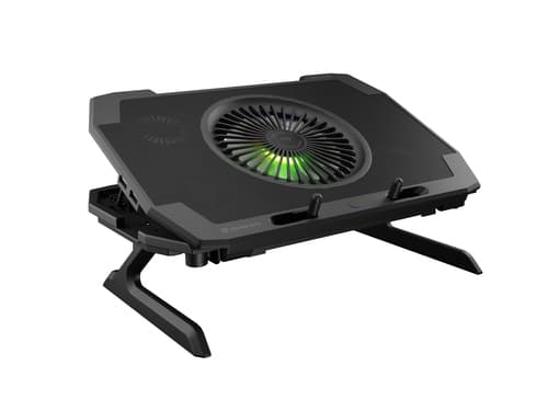Genesis Base Cooler p/ Portátil 17.3" Oxid RGB 850