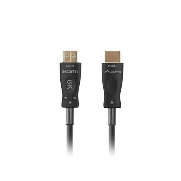 Lanberg CA-HDMI-30FB-0400-BK Cabo HDMI AOC Ativo 8K60HZ 40M Black